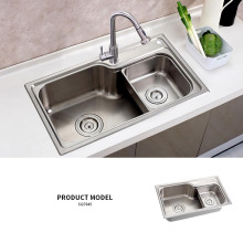 Single Big Bowl Sink Price 304 Grade Stainless Steel Undermount kitchen Sink